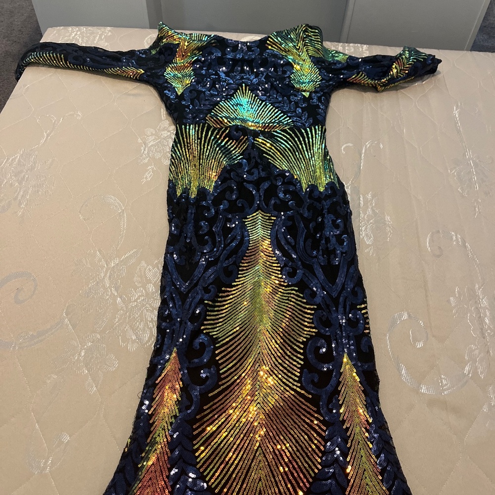 Sequins Dress